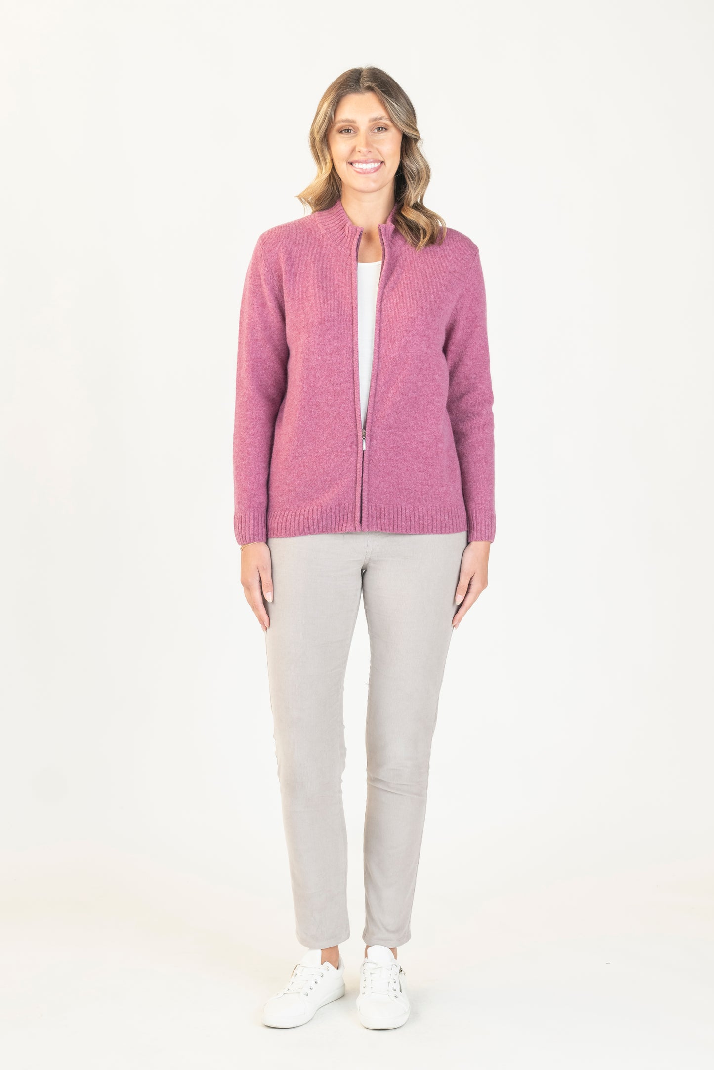 Zip Cardigan