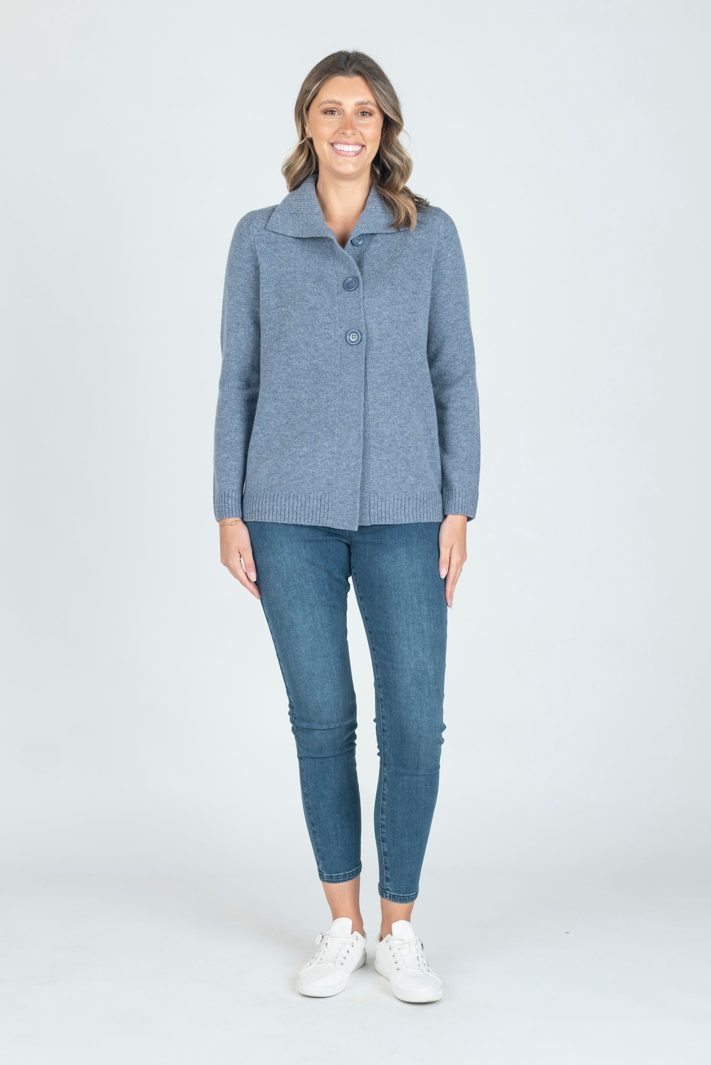 Collared Cardigan