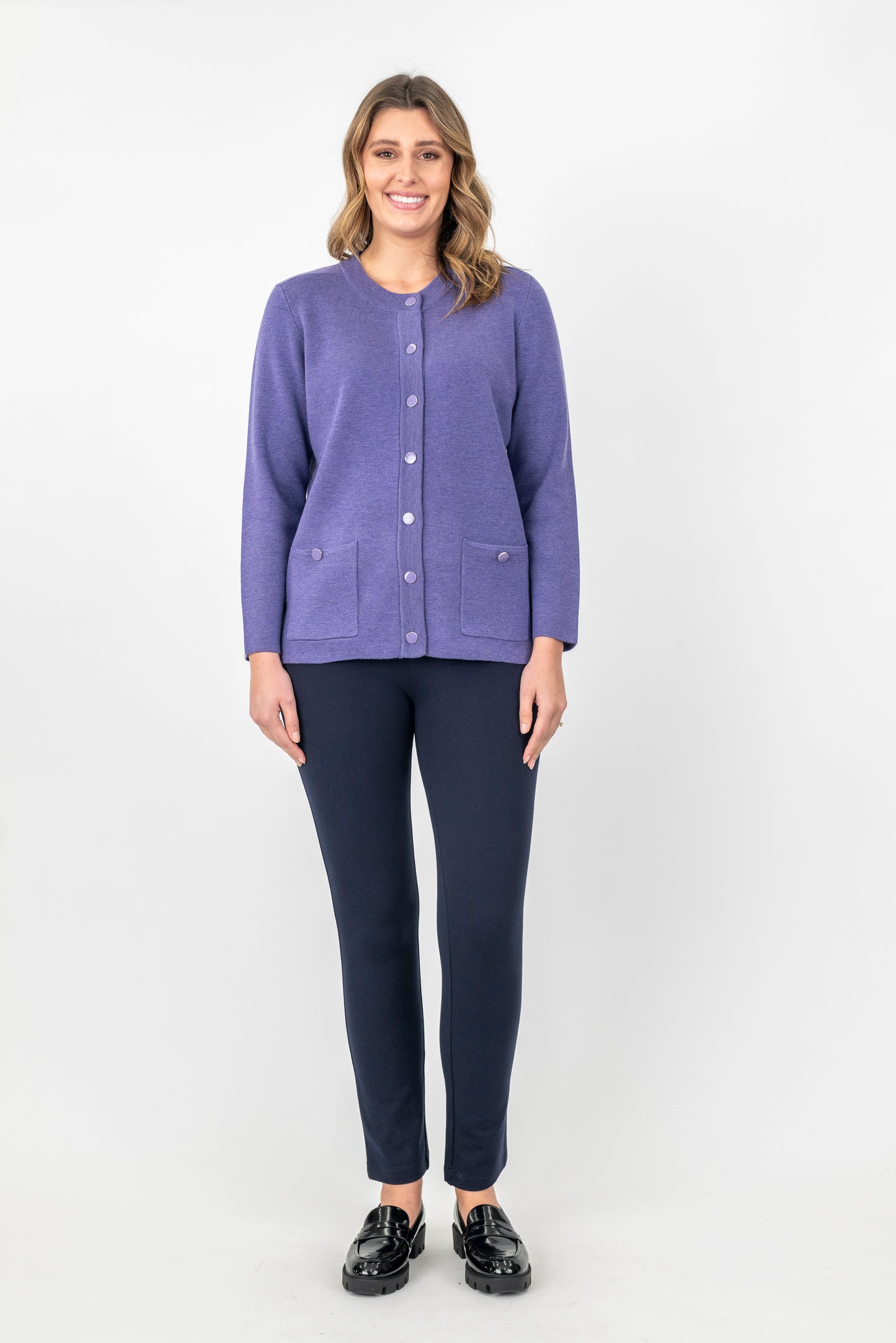 Crew Buttoned Jacket