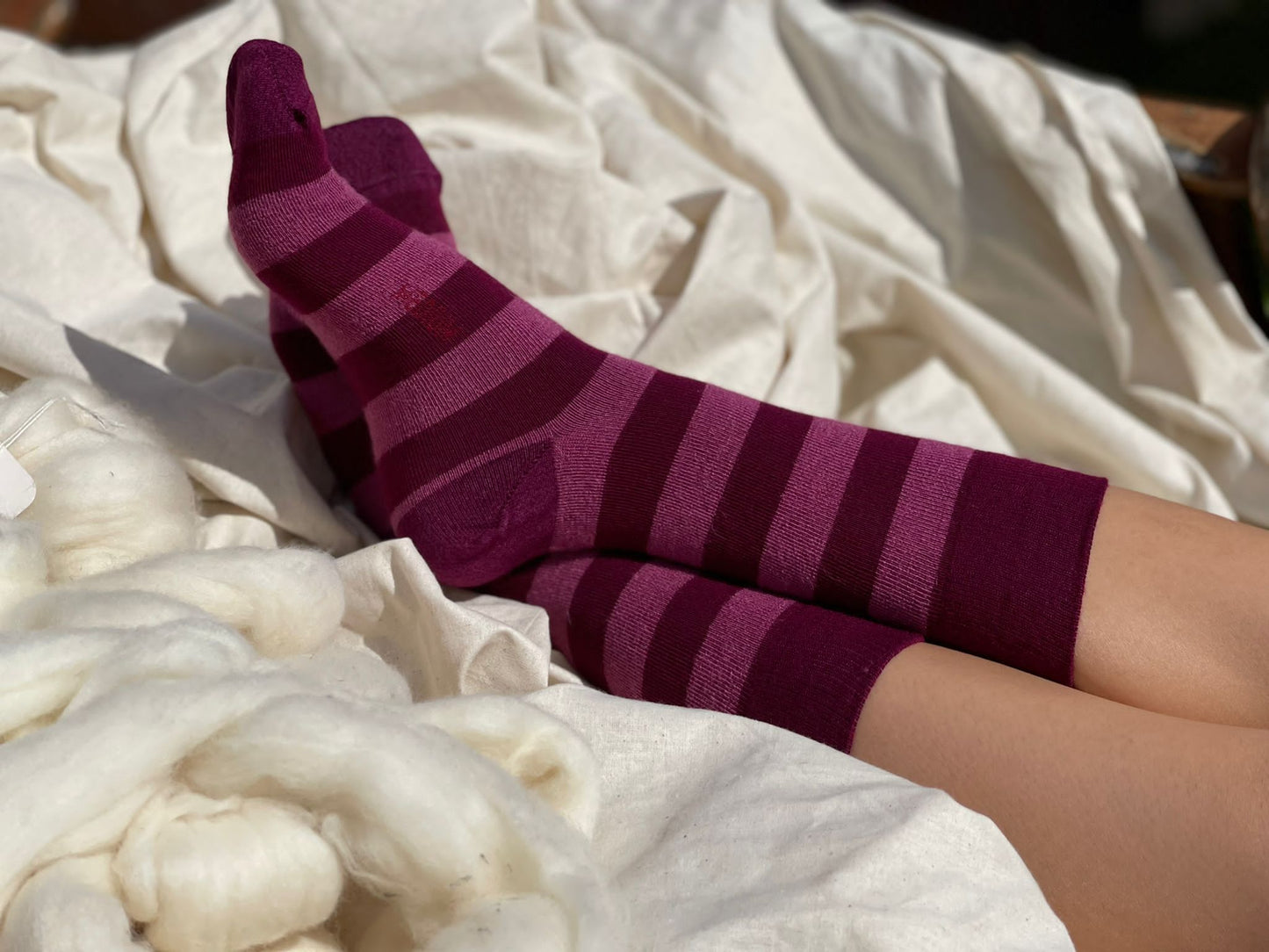 Merino Alpaca Blend Health Sock