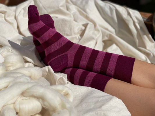 Merino Alpaca Blend Health Sock