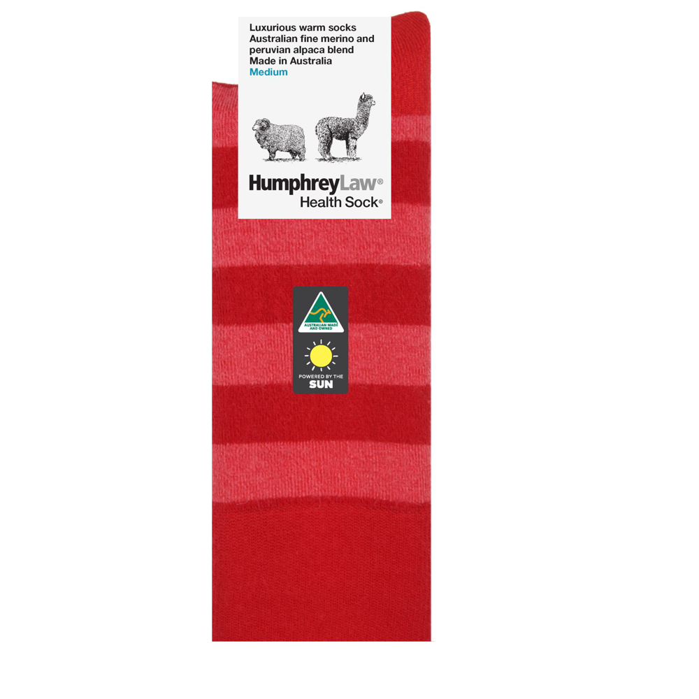 Merino Alpaca Blend Health Sock