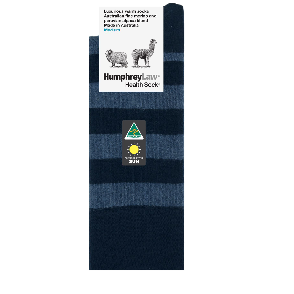 Merino Alpaca Blend Health Sock