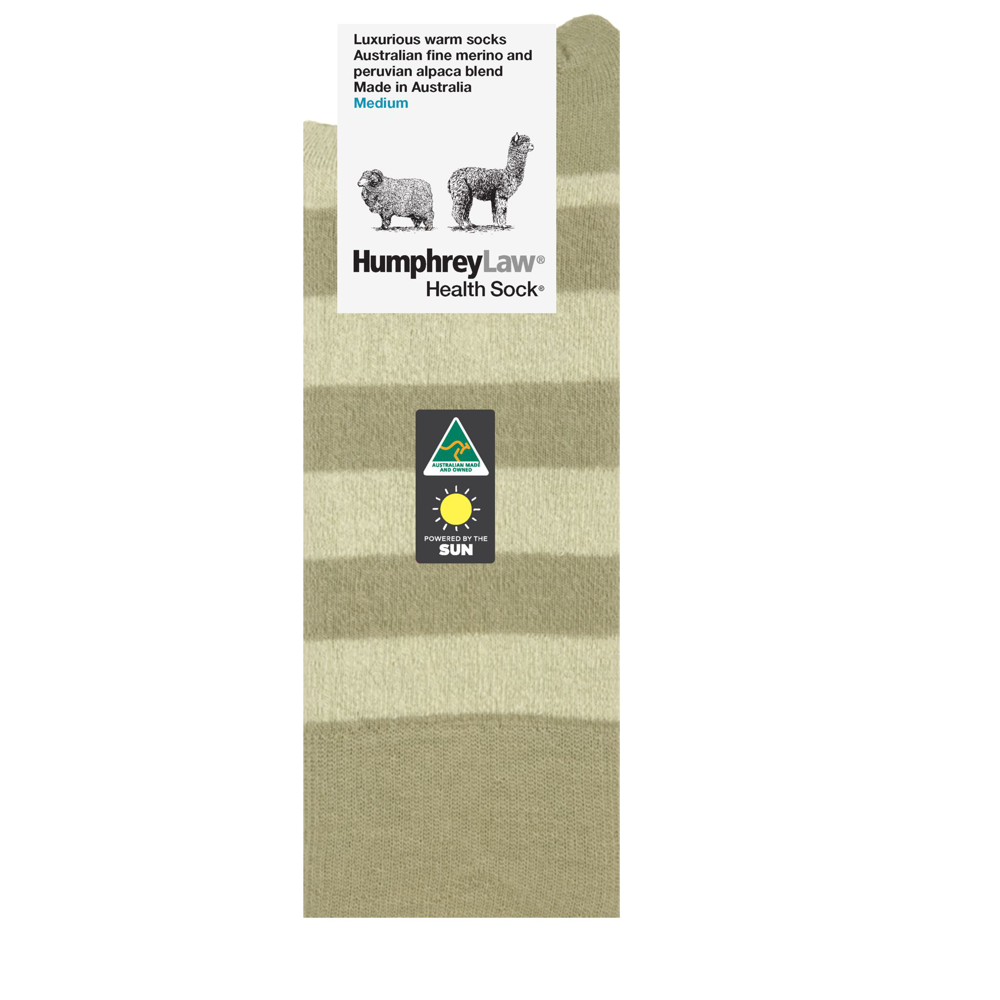 Merino Alpaca Blend Health Sock
