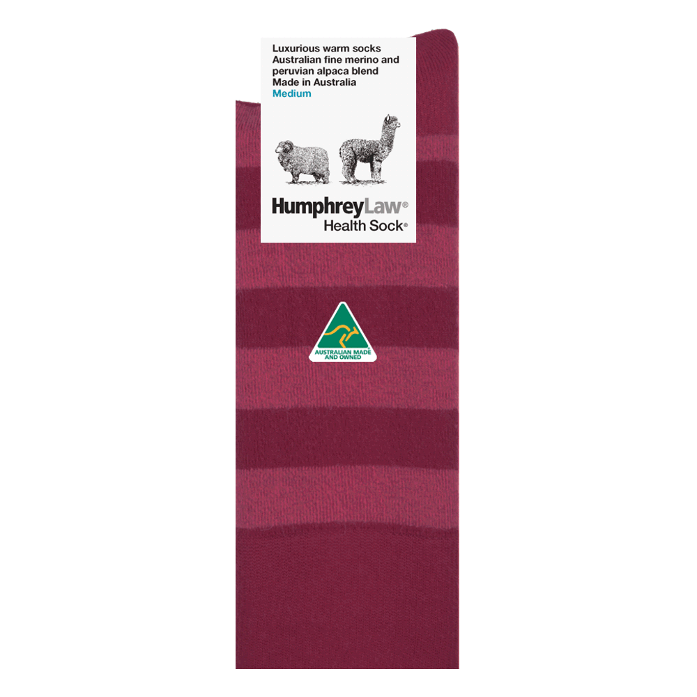 Merino Alpaca Blend Health Sock