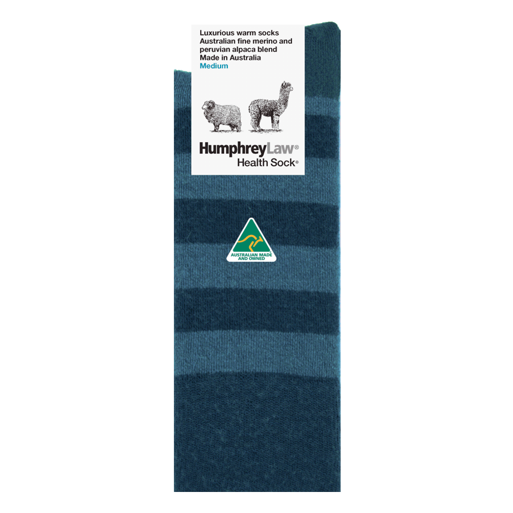 Merino Alpaca Blend Health Sock