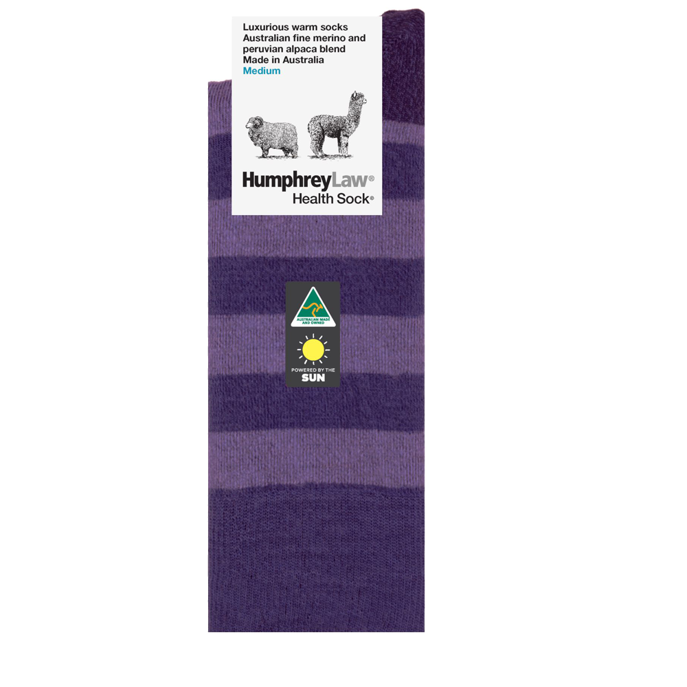 Merino Alpaca Blend Health Sock