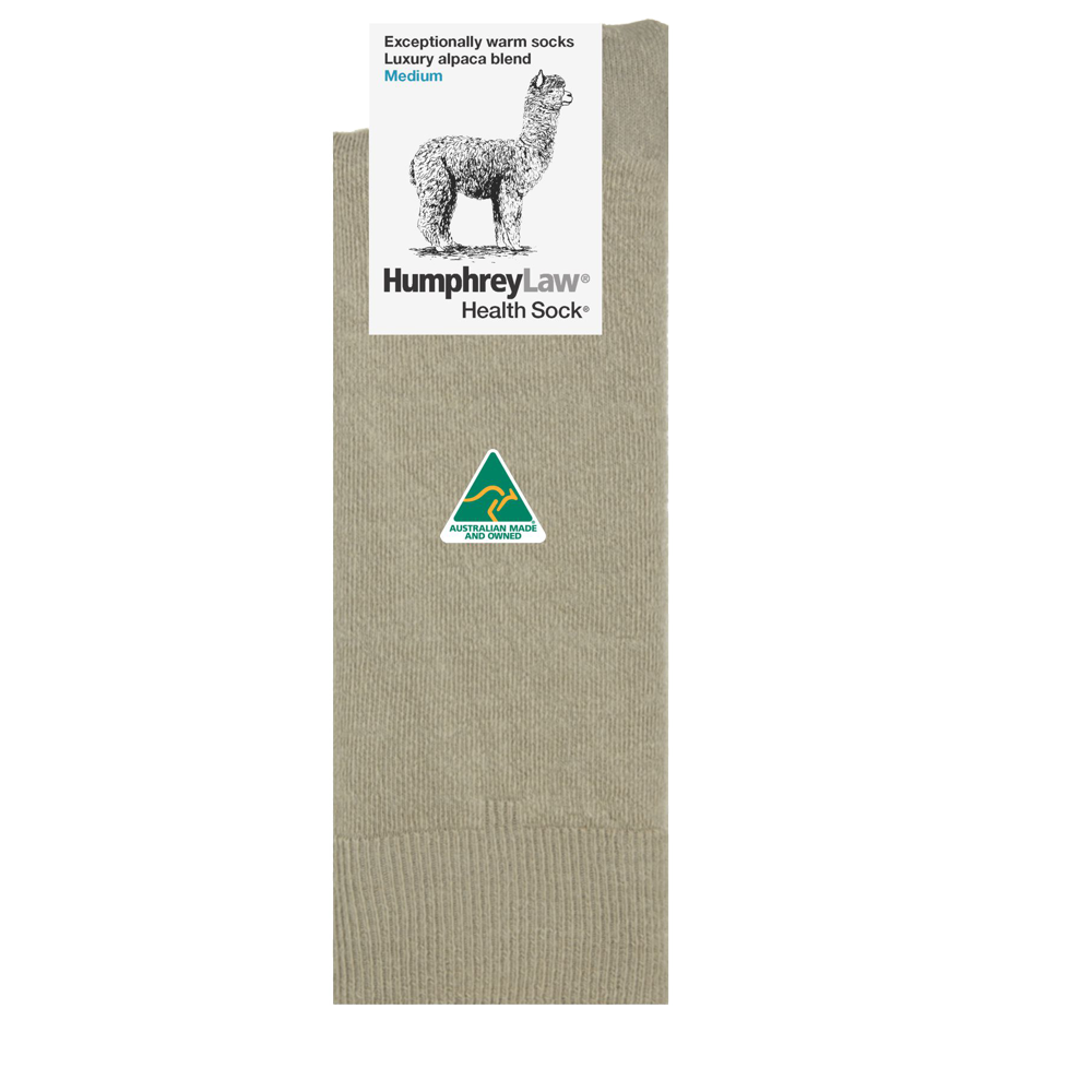 Baby Alpaca Blend Health Sock