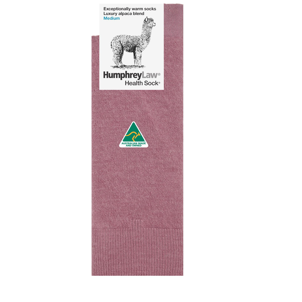 Baby Alpaca Blend Health Sock