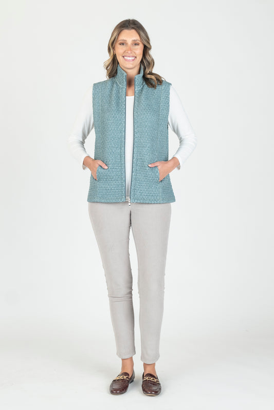 Zip Vest