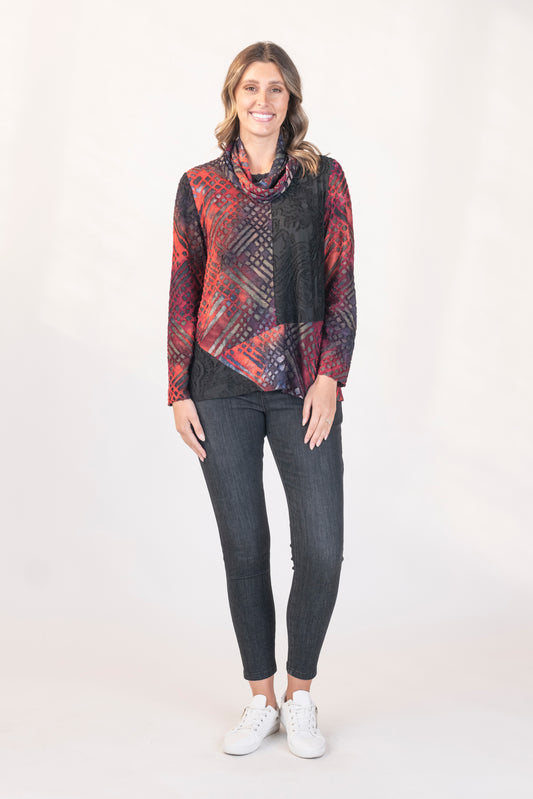 Grace Spliced Top