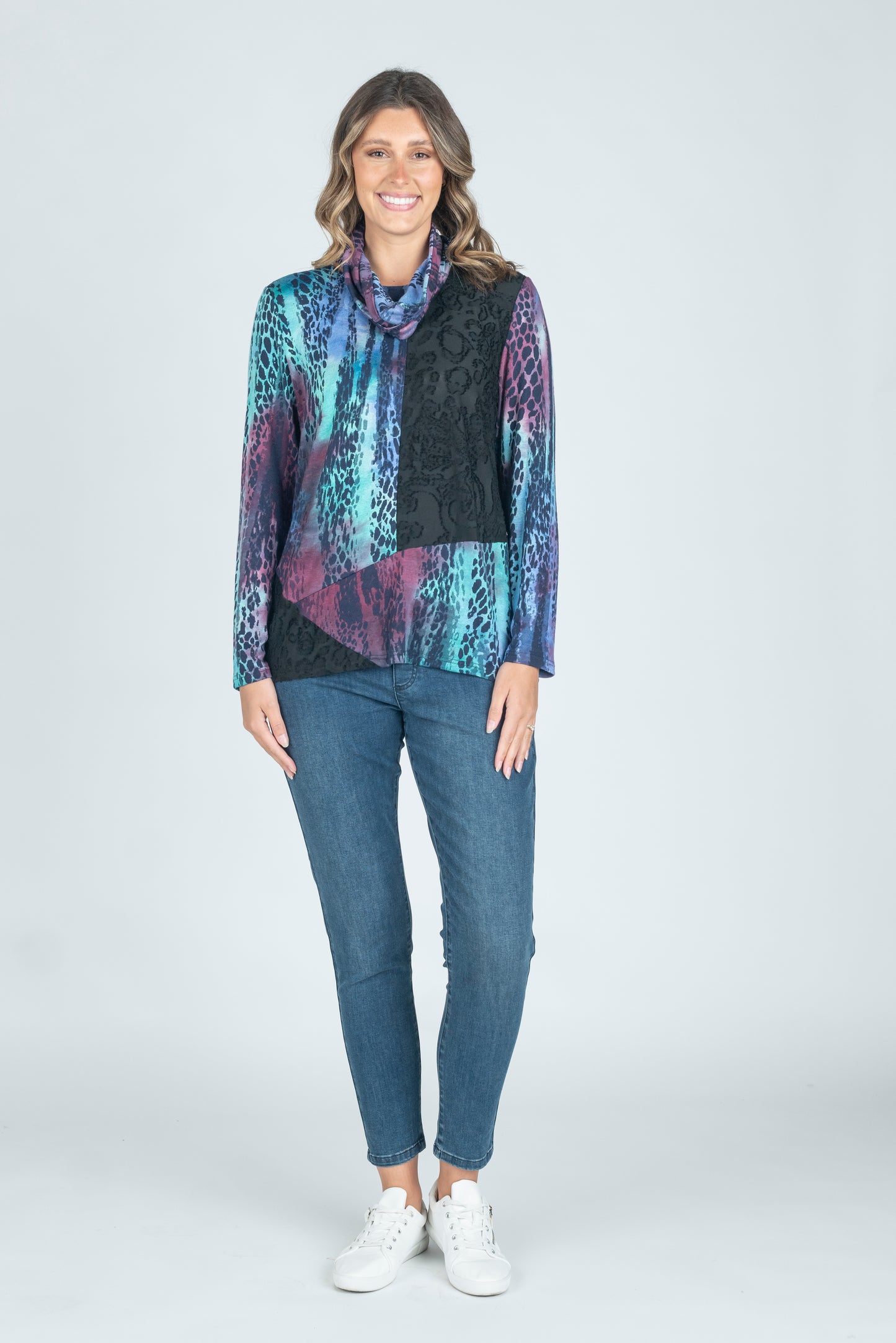 Francis Spliced Top