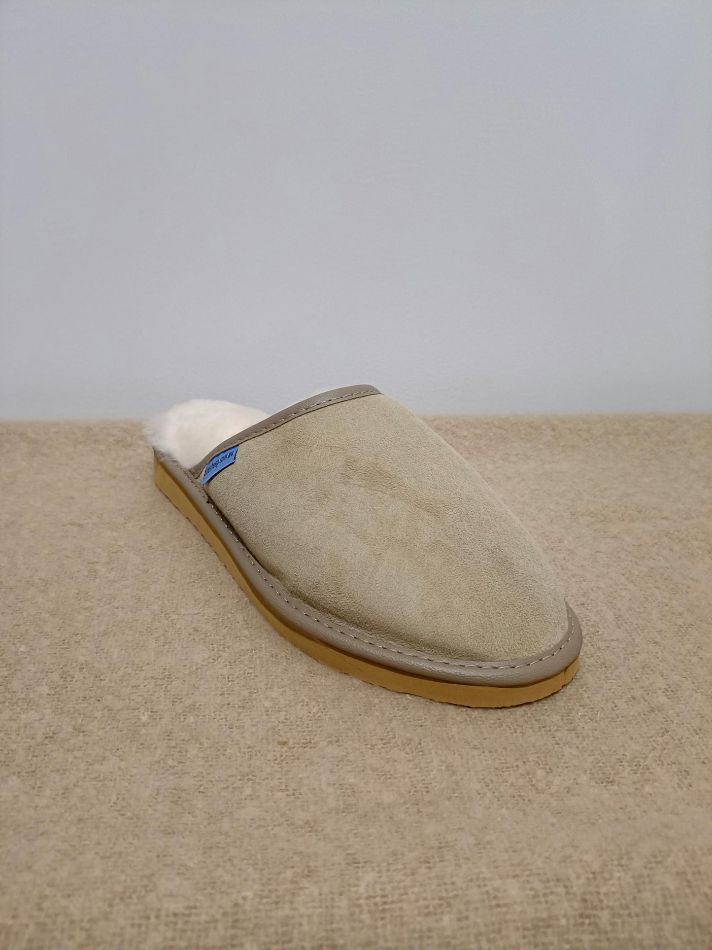Lamb Wool Scuff Slipper