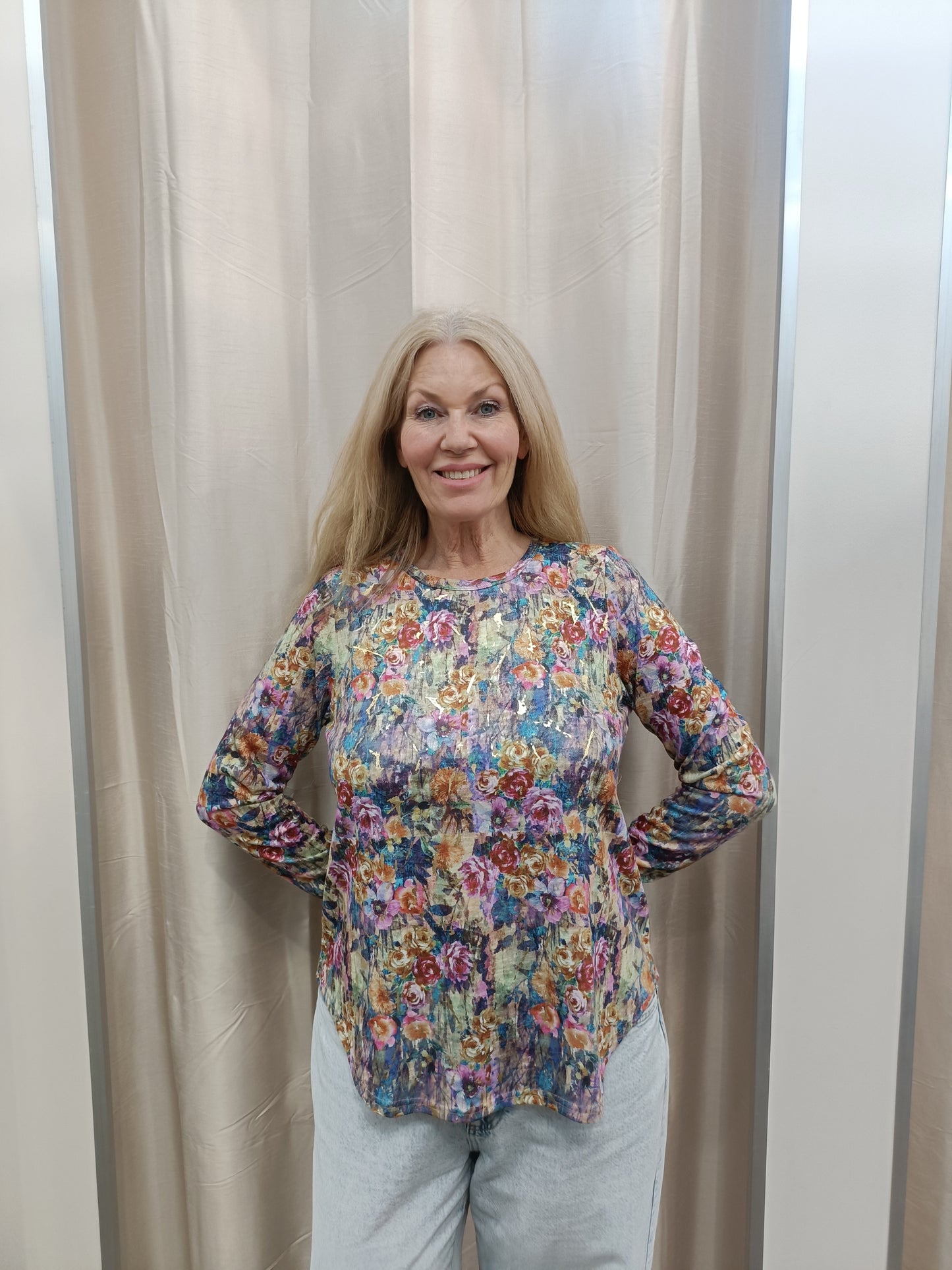 Gloria Paper Print Knit
