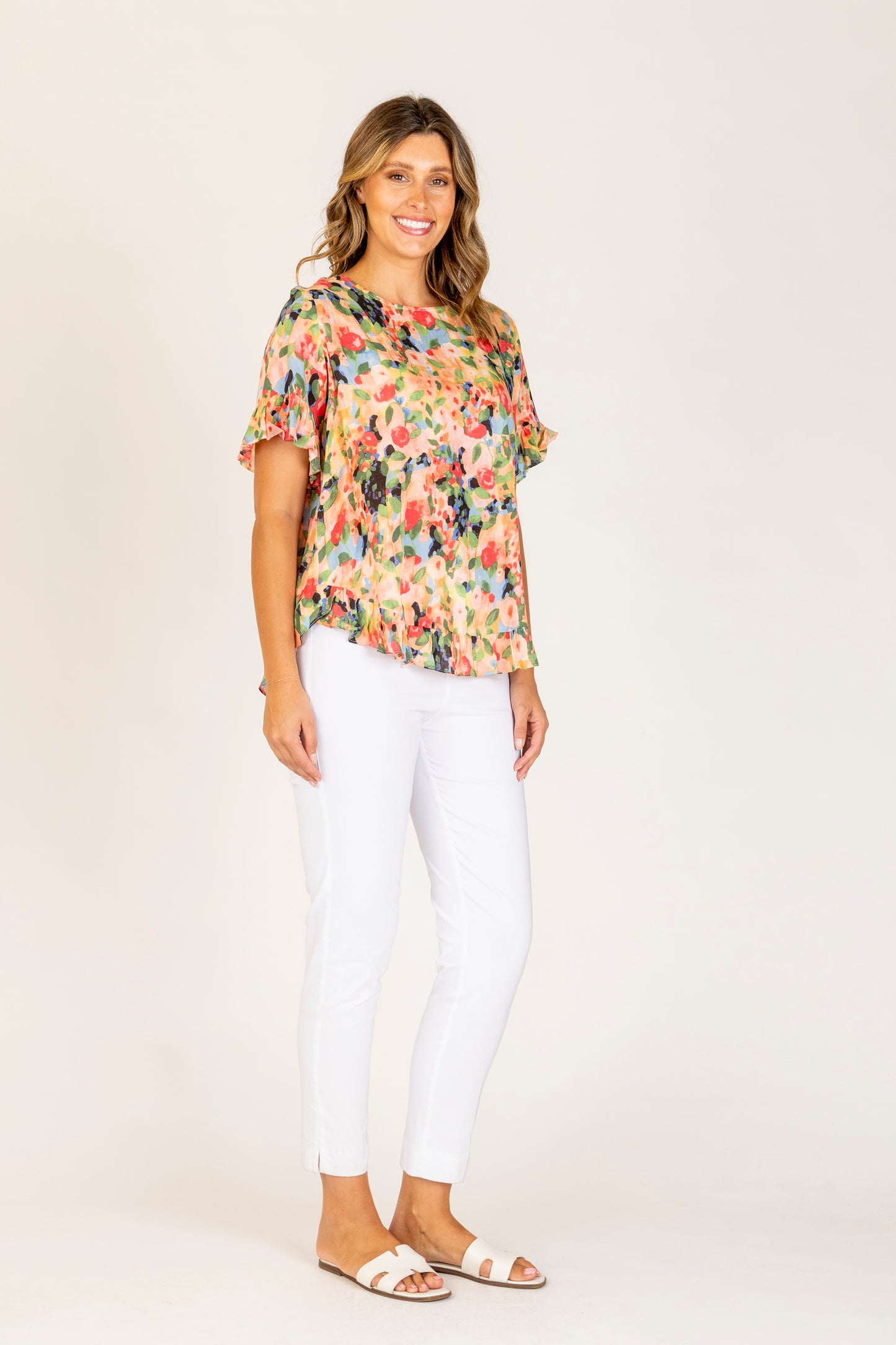 Freda Frill Top