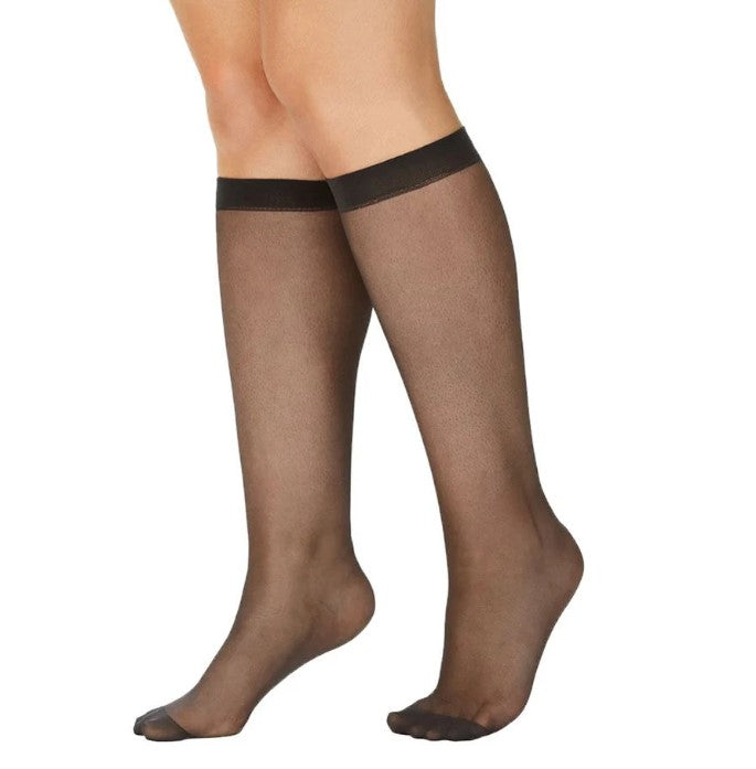 Stocking Plus Sheer Knee High 15 Denier