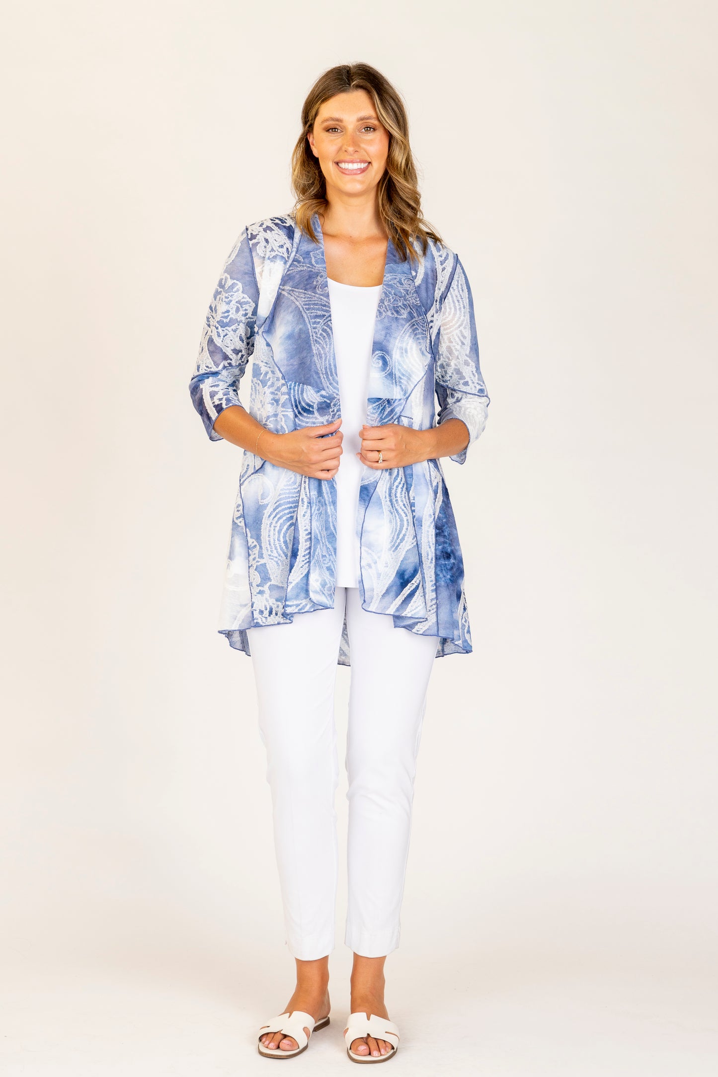 Wanda Burnout Jacket