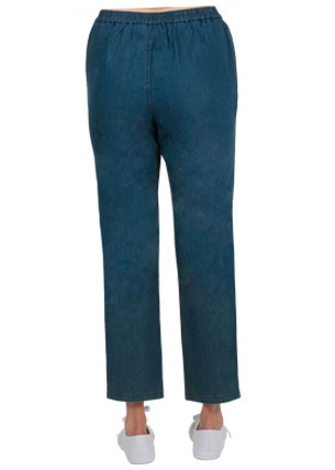 Denim Petite Shorter Leg Jean Winter Weight