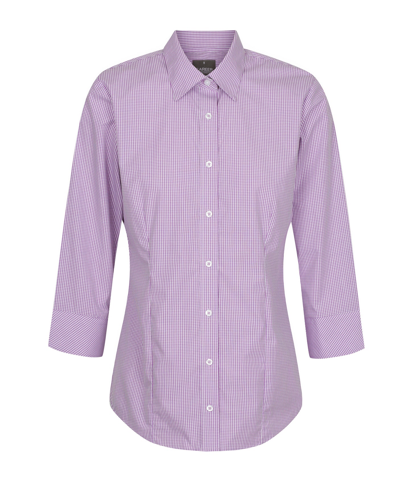 Gingham Check Shirt
