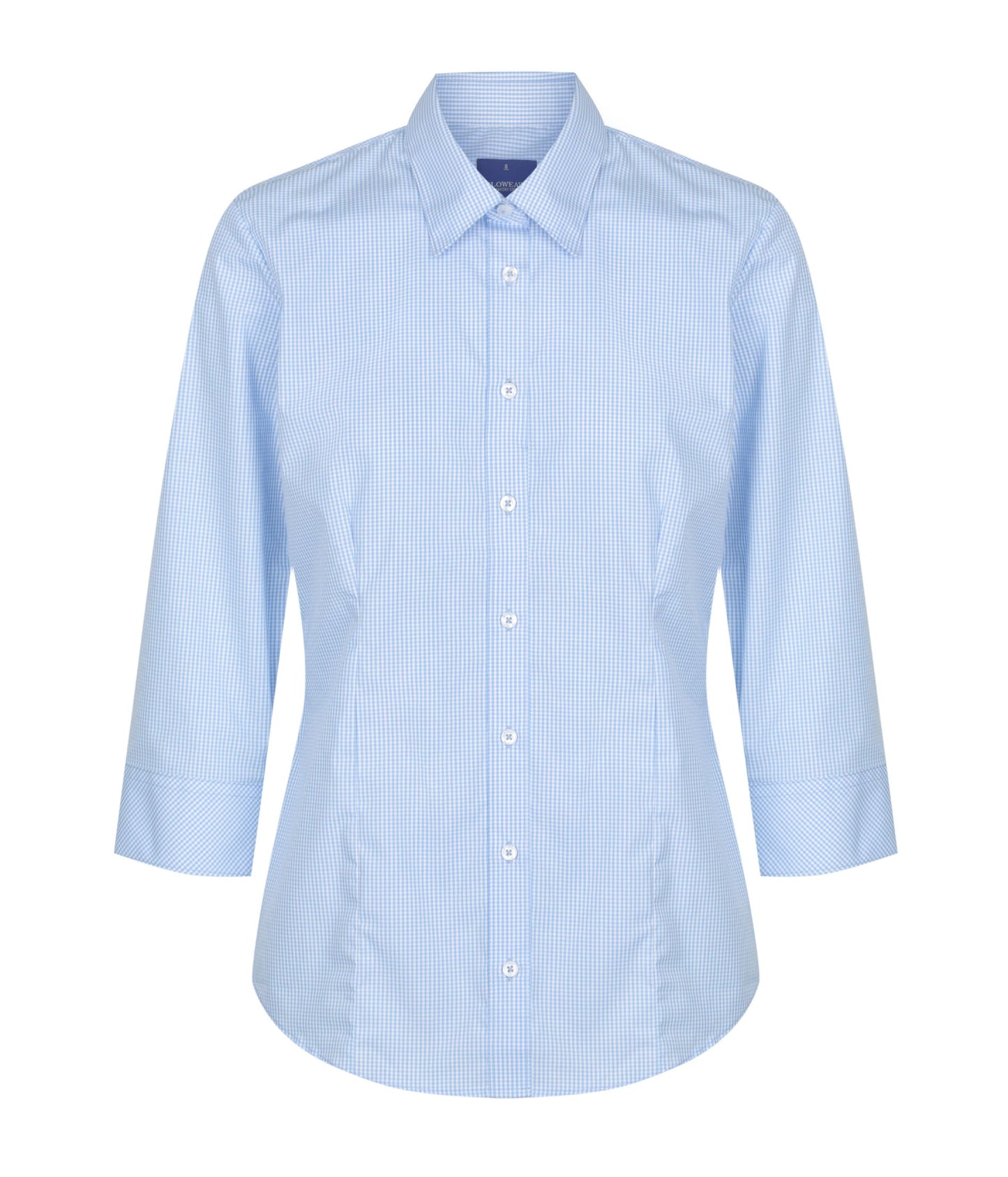 Gingham Check Shirt