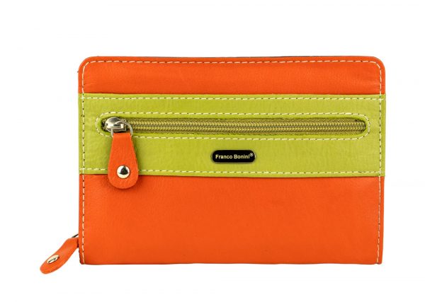 Zip Around Ladies Wallet