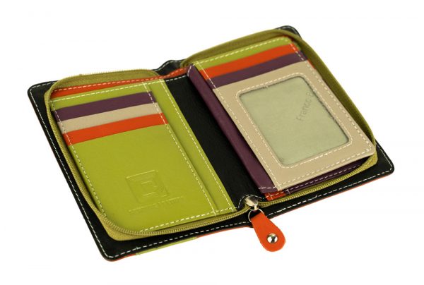 Zip Around Ladies Wallet