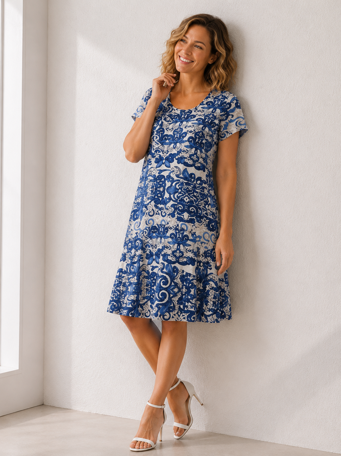 Monaco Midi Dress