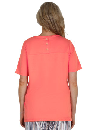 PC Jersey Button T-Shirt
