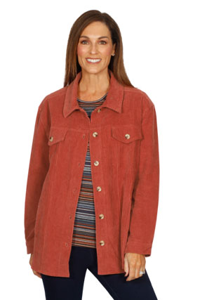 Cord Jacket