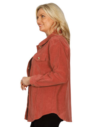 Cord Jacket