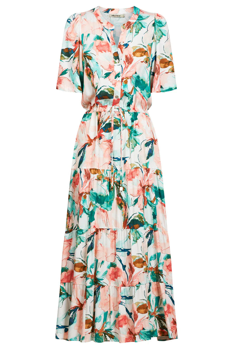 Alegria Tiered Maxi Dress