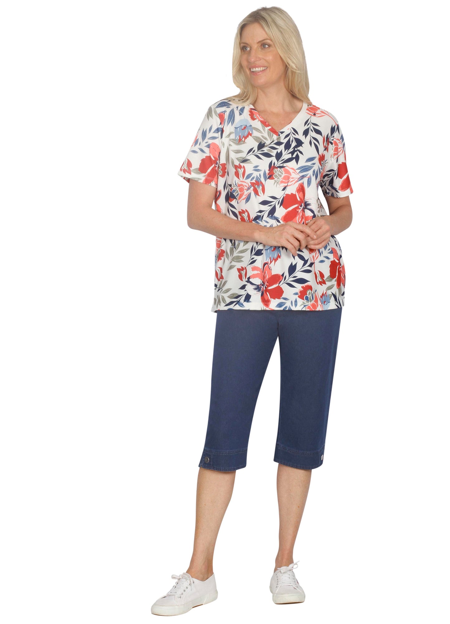 Floral Print Tshirt