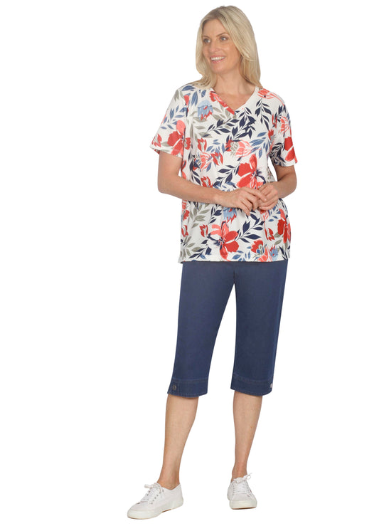 Floral Print Tshirt