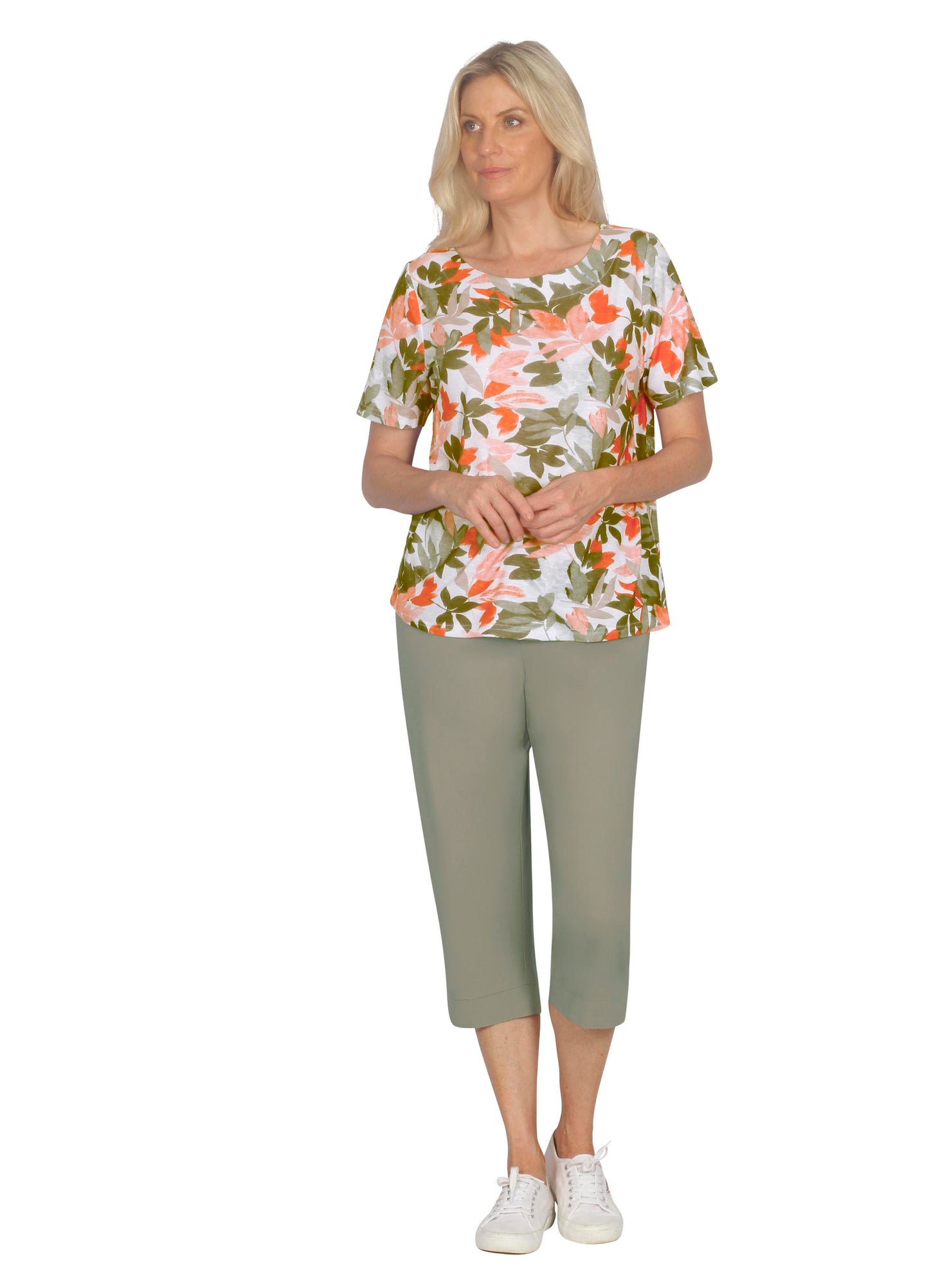 Byron Print T-Shirt