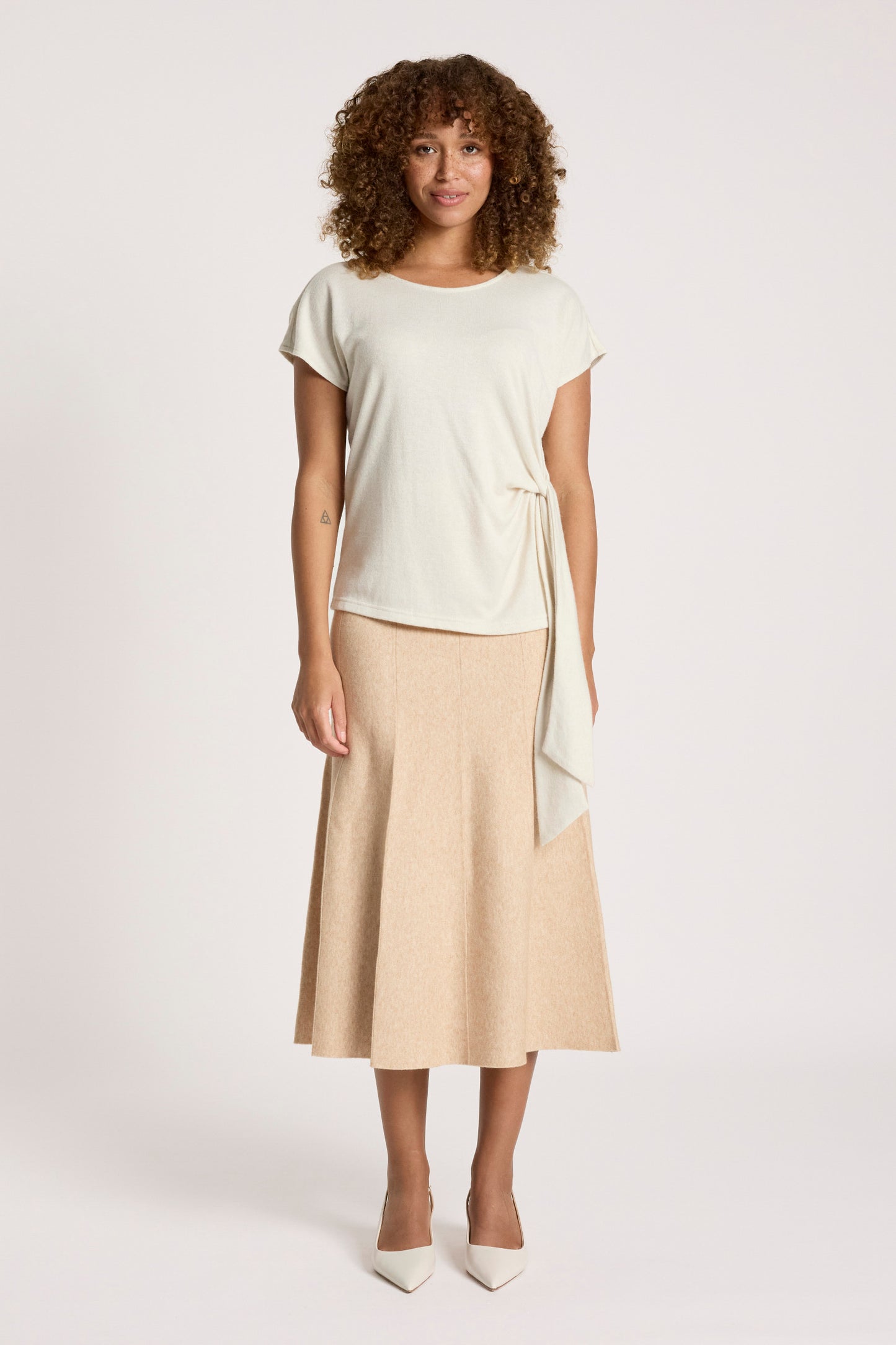 Aria Tie Top
