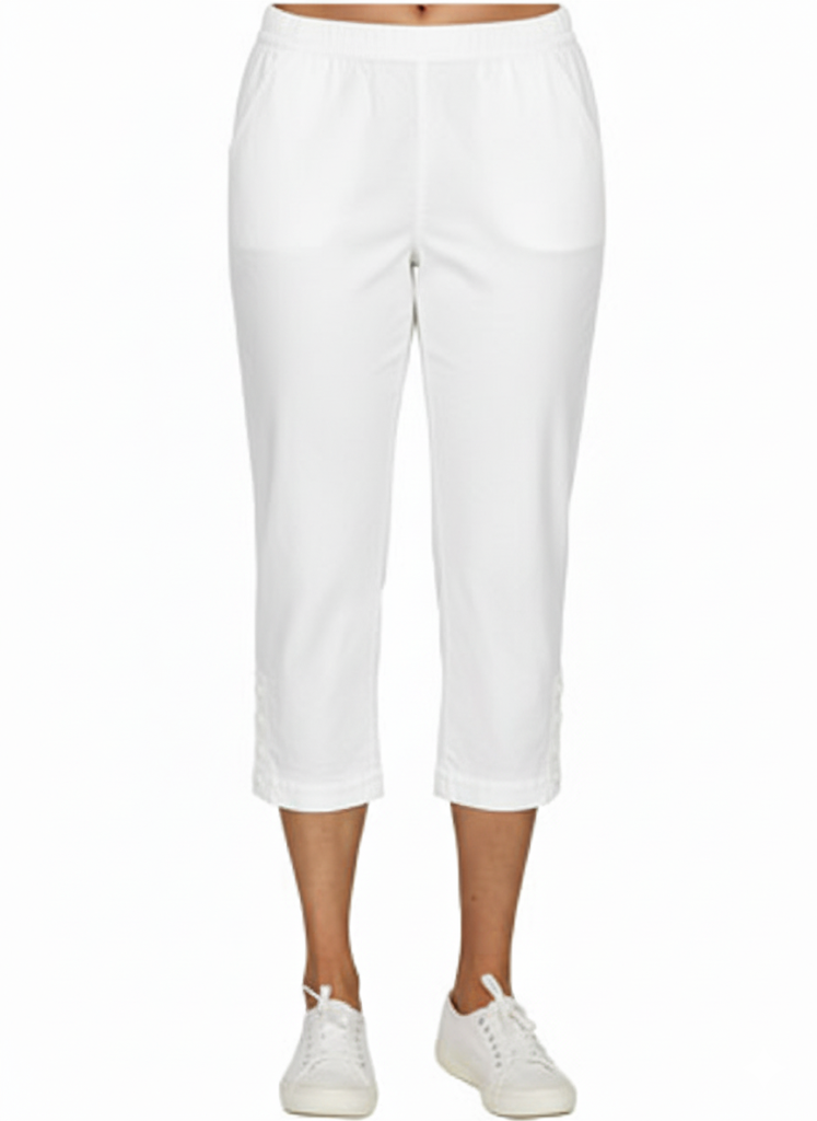 Denim 3/4 Pant
