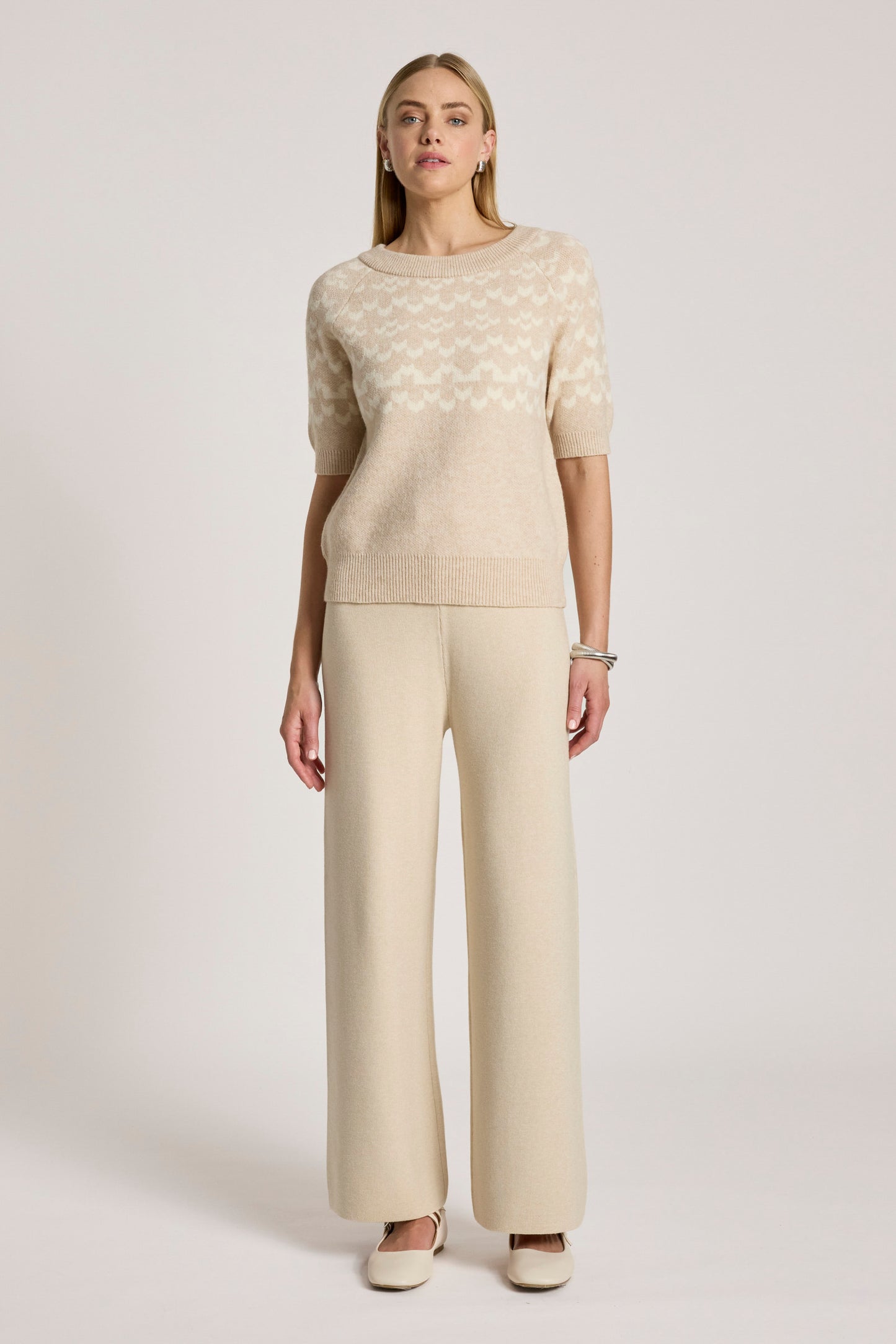 Maasai Knit Top