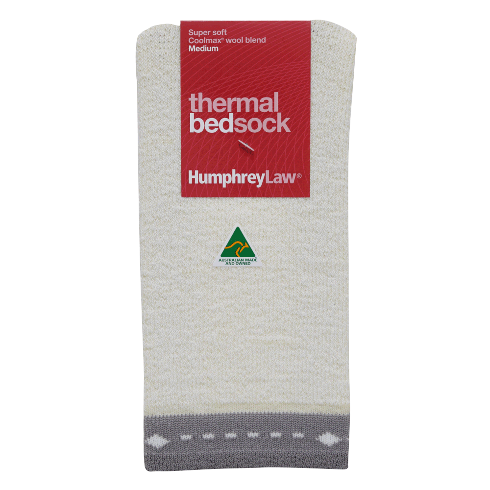 Super Soft Thermal Bed Sock