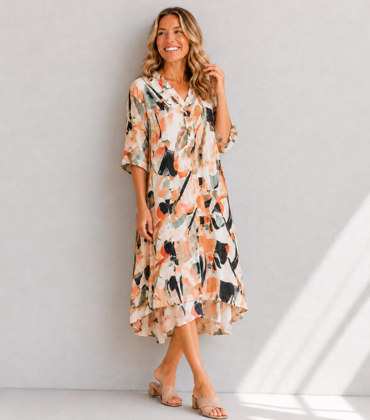 Nadia Layered Dress