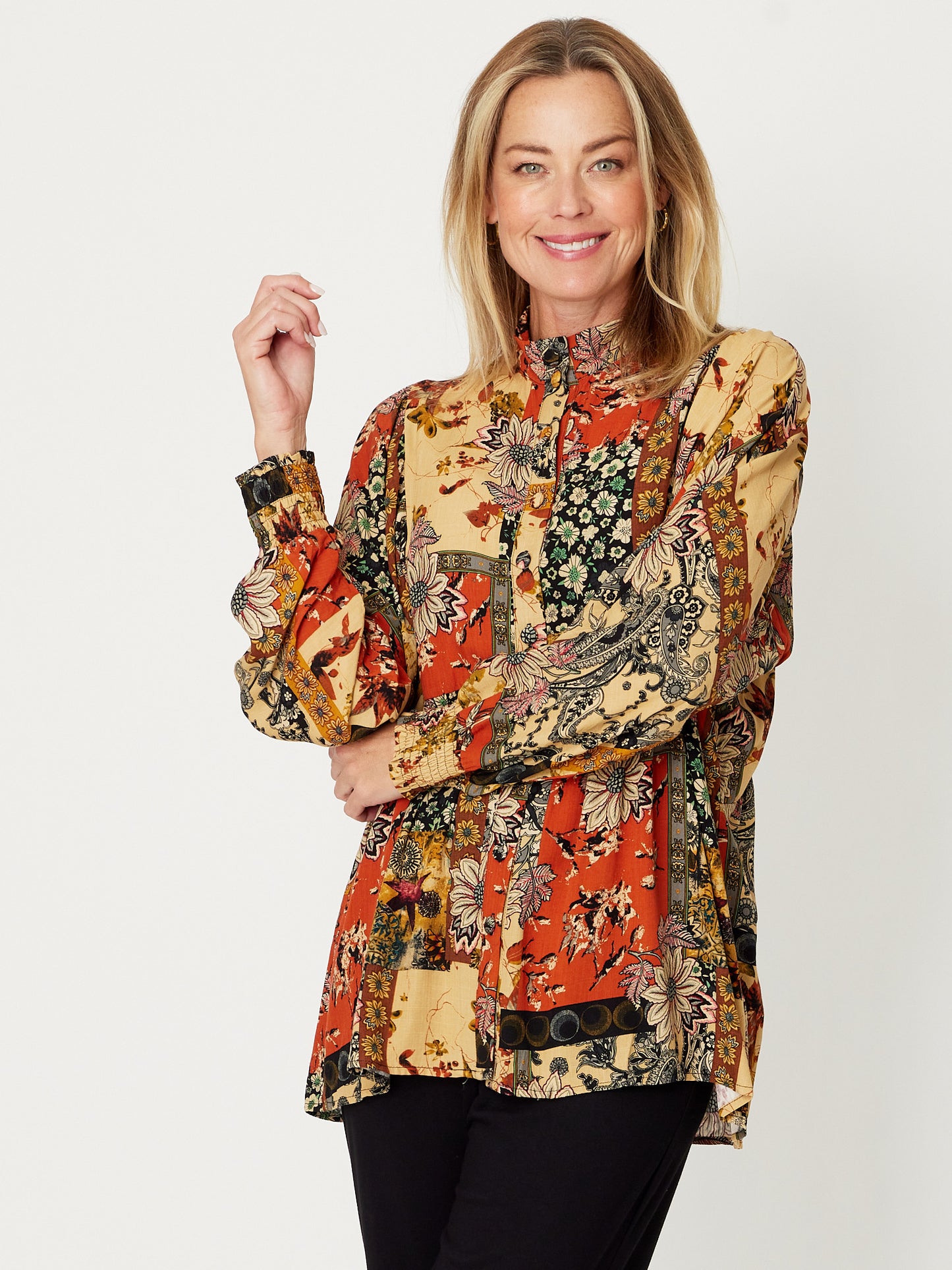 Patchwork Shirt