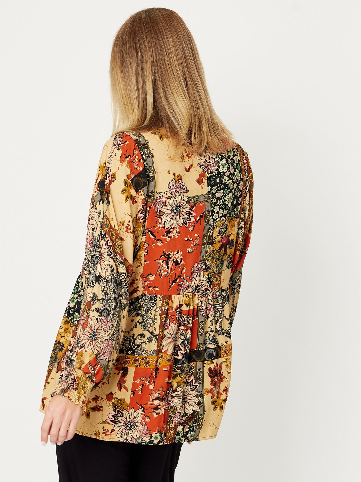 Patchwork Shirt
