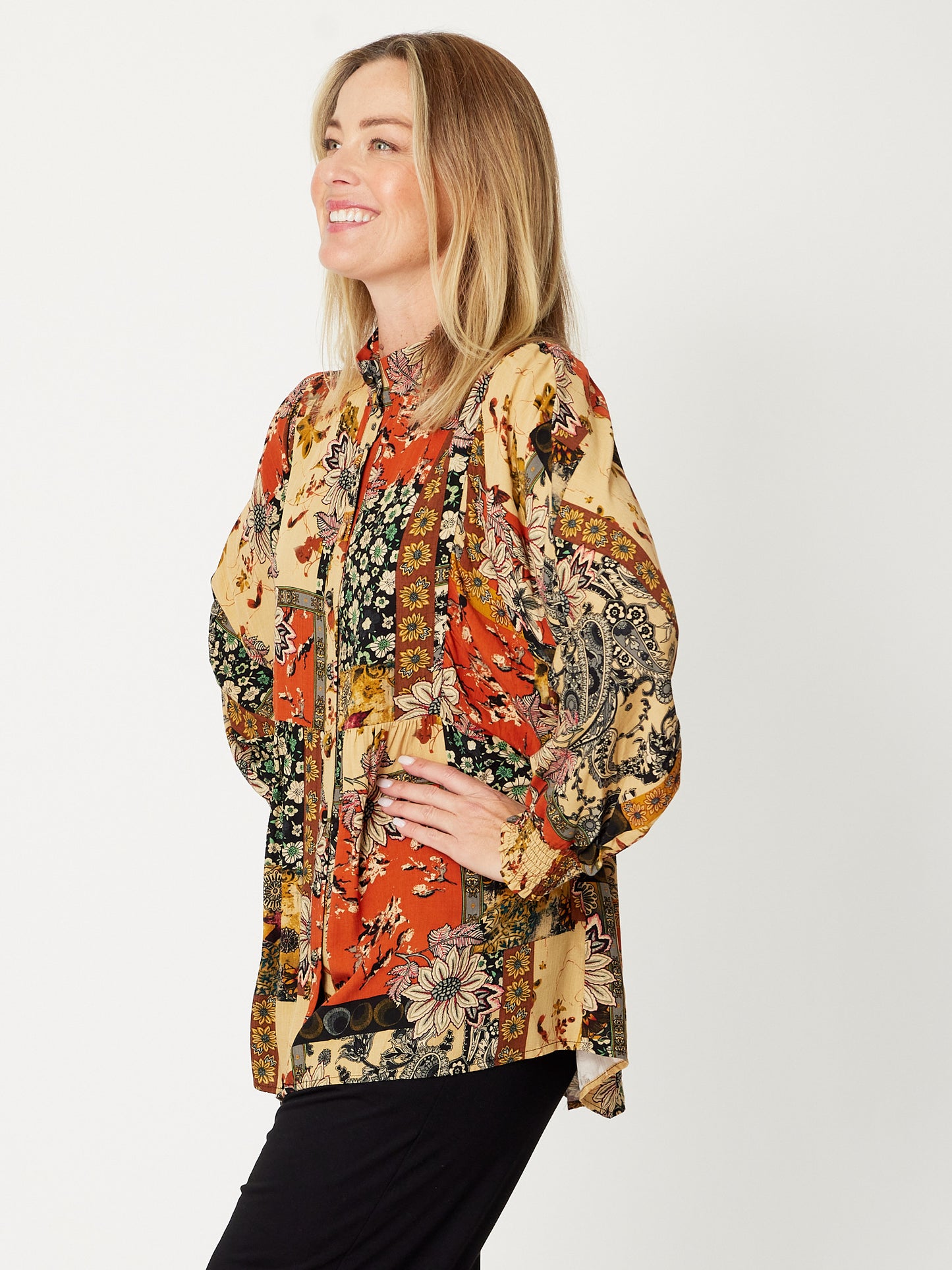 Patchwork Shirt