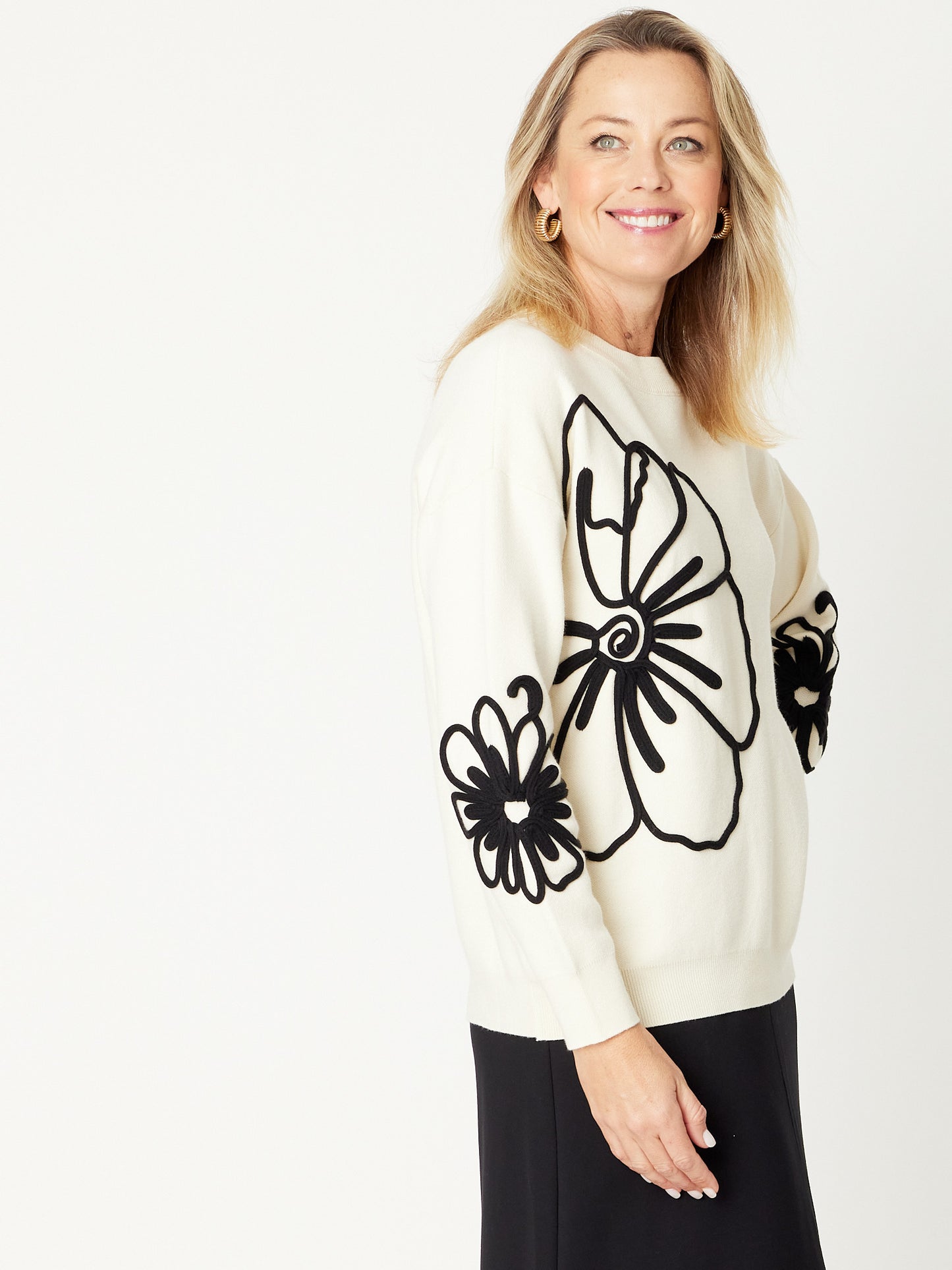 Floral Knit