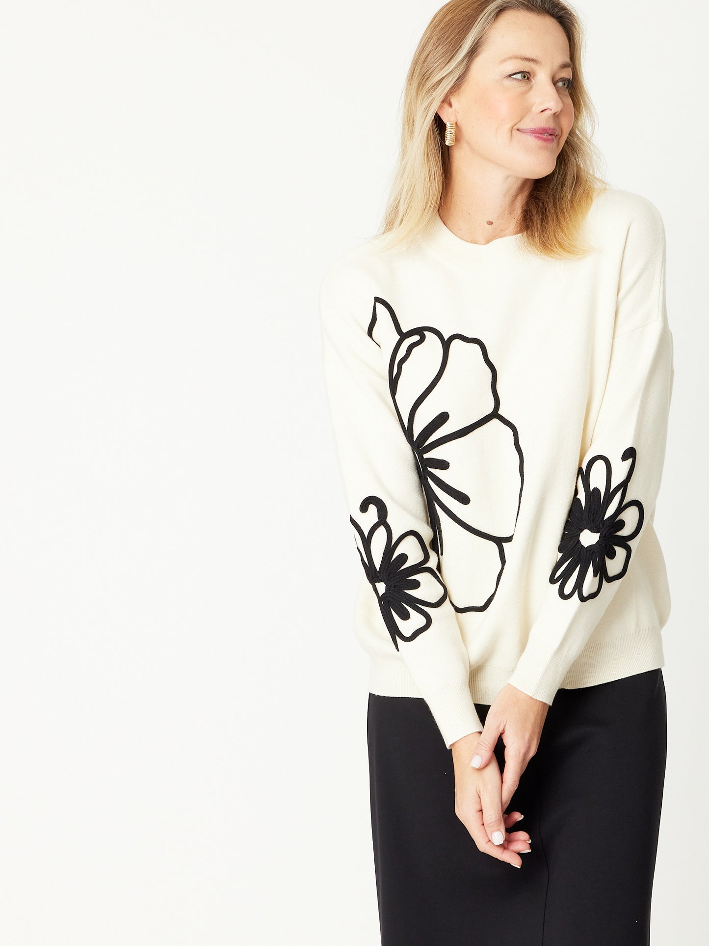 Floral Knit