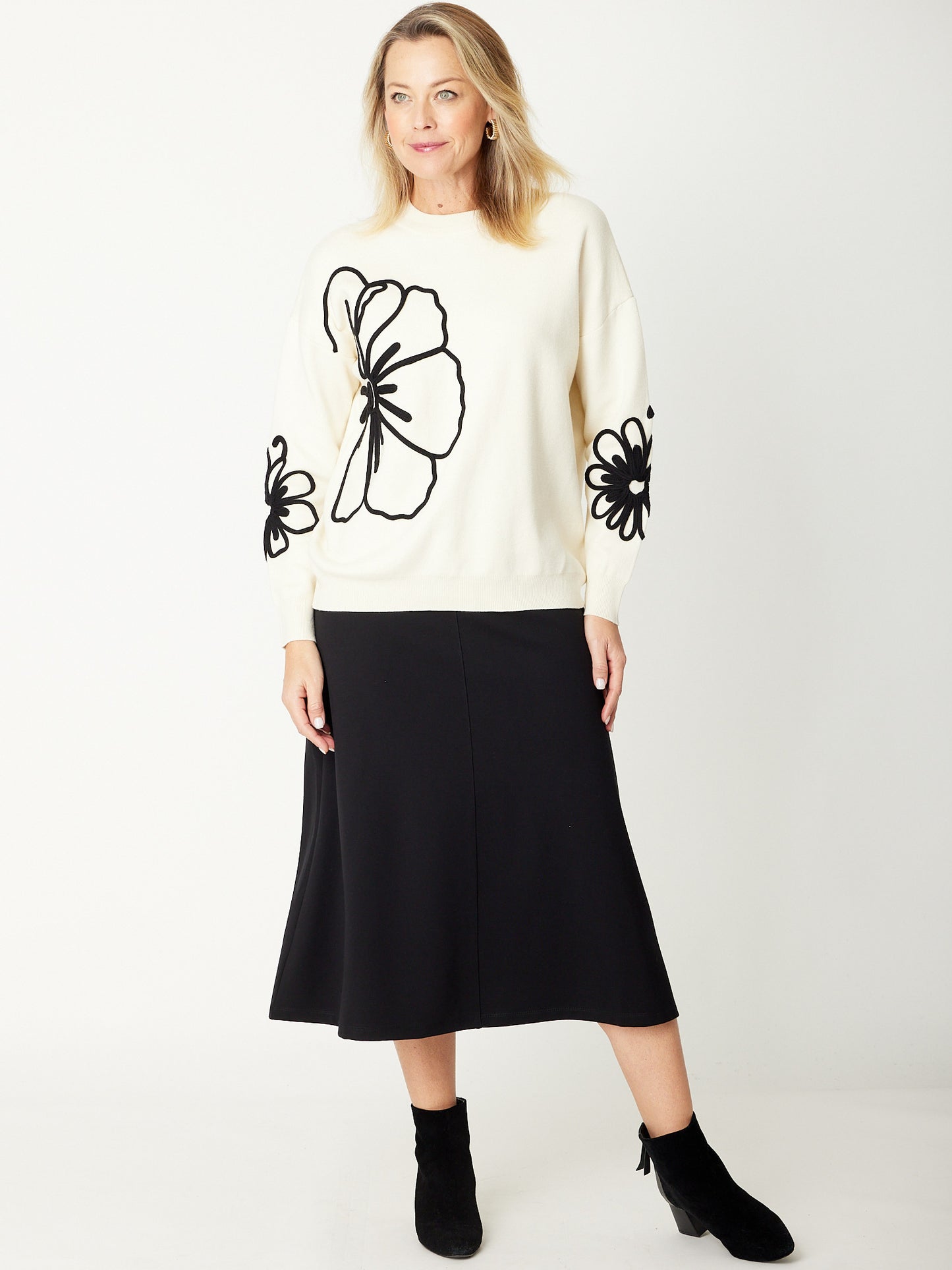 Floral Knit