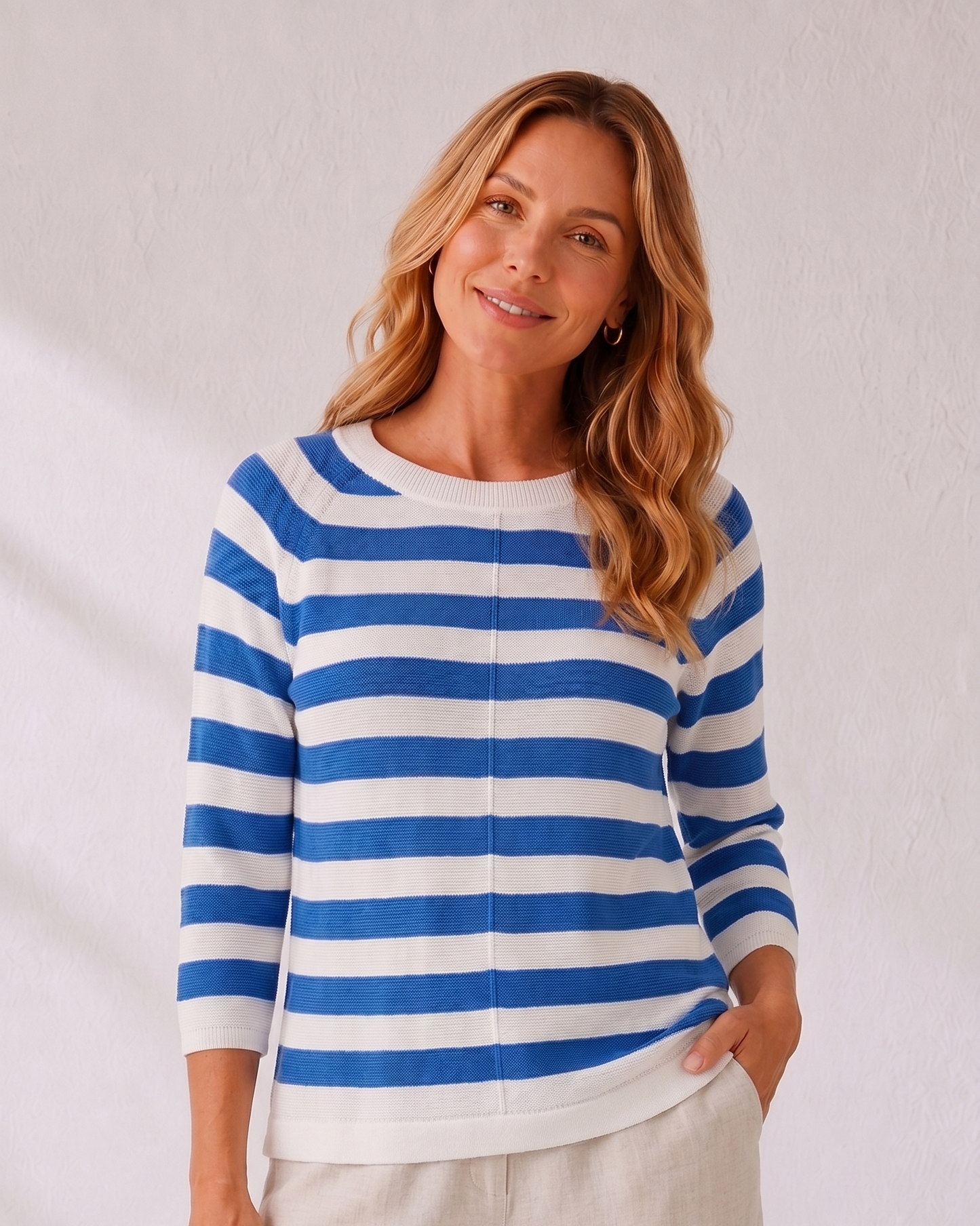 Olivia Cotton Sweater