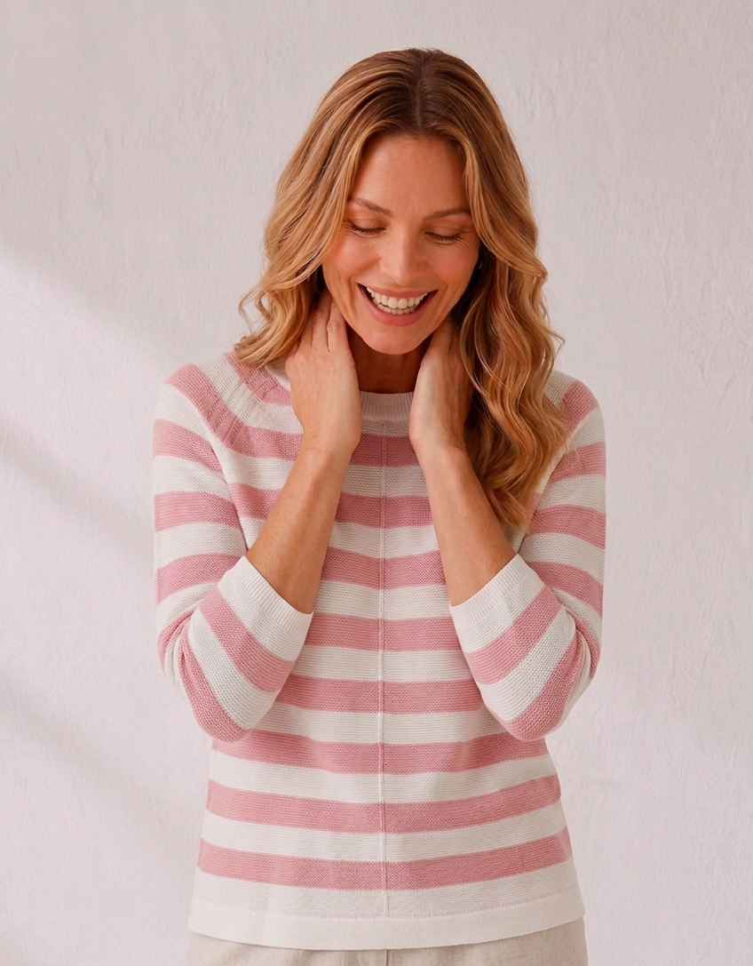 Olivia Cotton Sweater