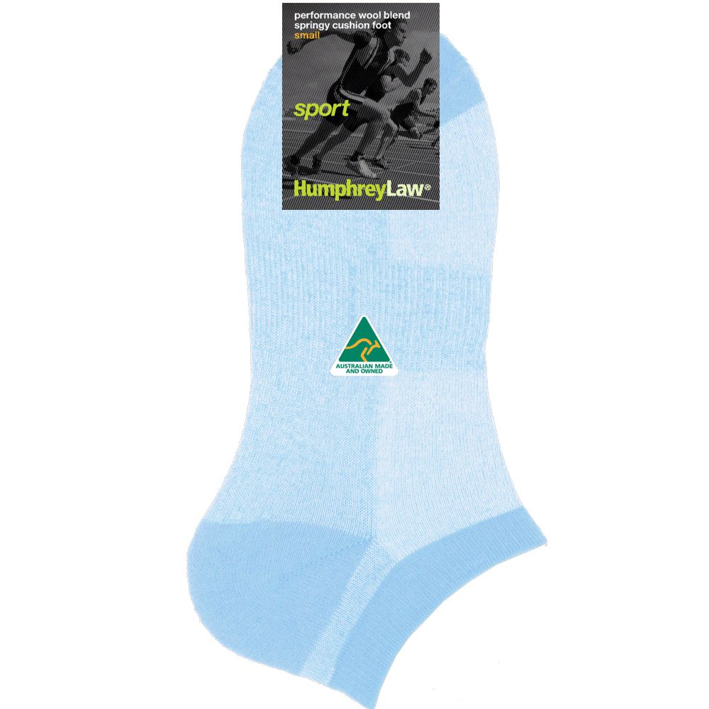 67% Wool Terry Cushion Sole Sport Sock