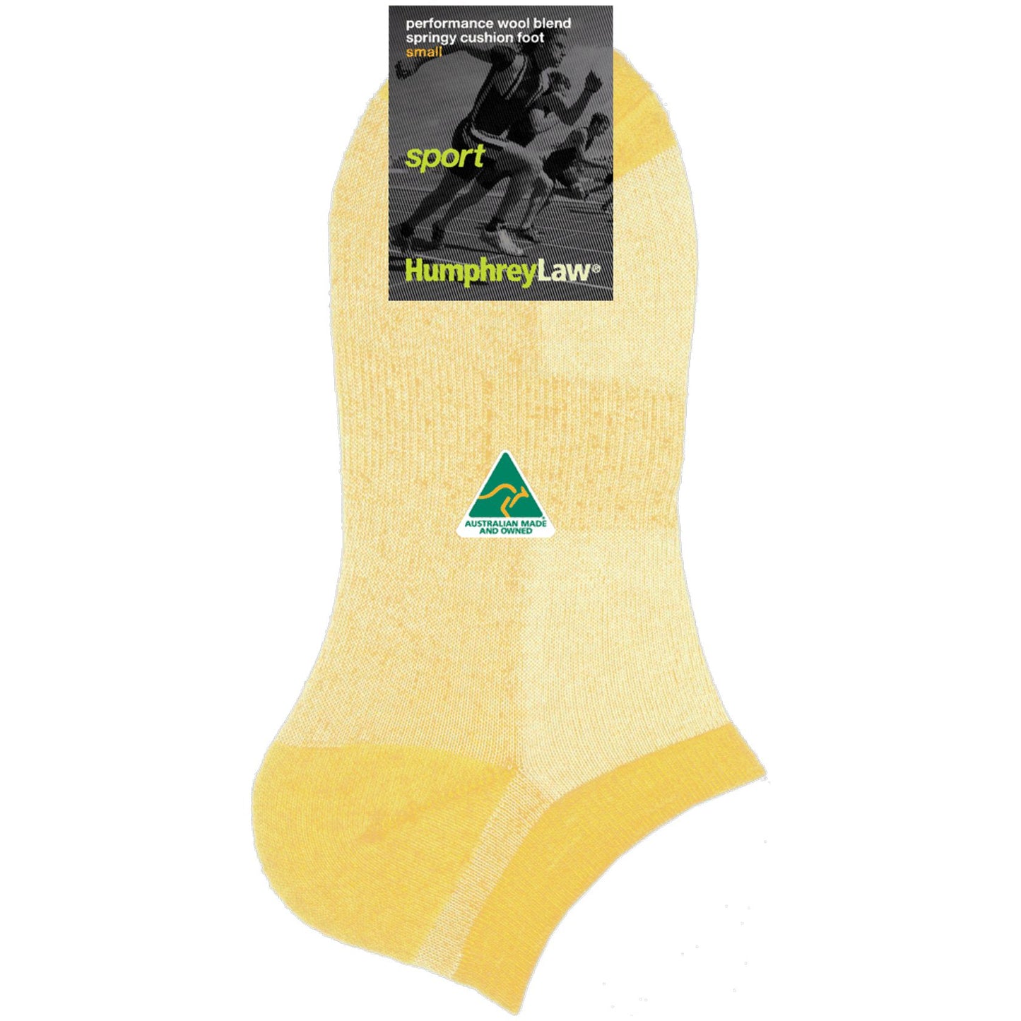 67% Wool Terry Cushion Sole Sport Sock
