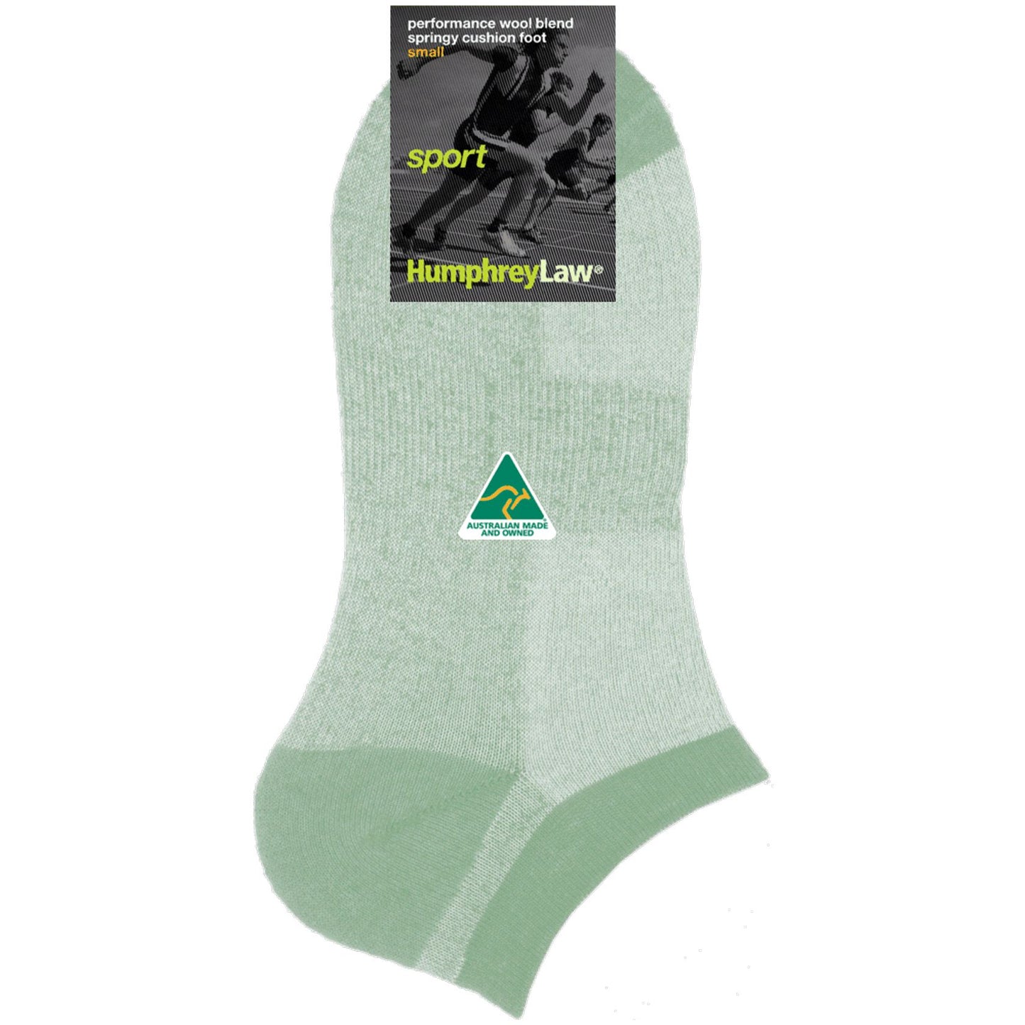 67% Wool Terry Cushion Sole Sport Sock